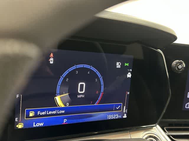 2025 Chevrolet Trax LT Crimson Metallic at AutoNation Chevrolet Gulf Fwy
