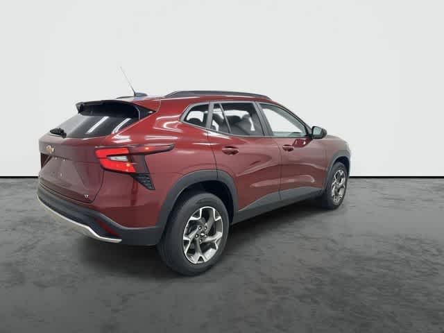 2025 Chevrolet Trax LT Crimson Metallic at AutoNation Chevrolet Gulf Fwy