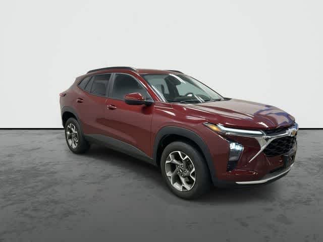 2025 Chevrolet Trax LT Crimson Metallic at AutoNation Chevrolet Gulf Fwy