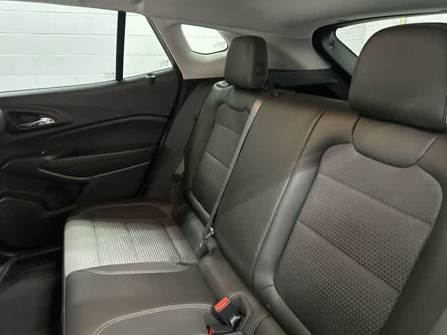 2025 Chevrolet Trax LT Crimson Metallic at AutoNation Chevrolet Gulf Fwy