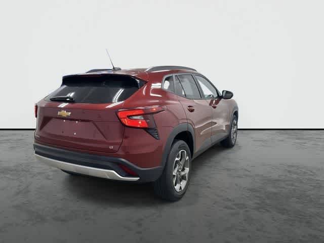 2025 Chevrolet Trax LT Crimson Metallic at AutoNation Chevrolet Gulf Fwy