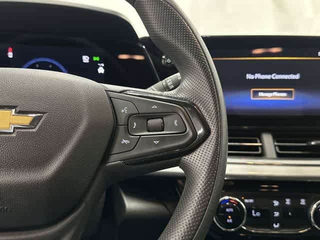 2025 Chevrolet Trax LT Crimson Metallic at AutoNation Chevrolet Gulf Fwy