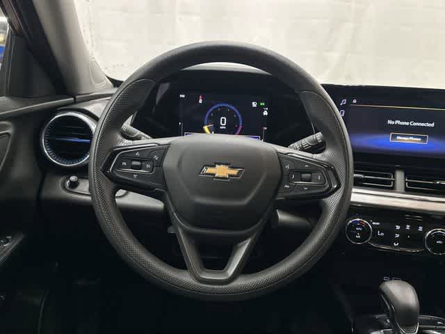 2025 Chevrolet Trax LT Crimson Metallic at AutoNation Chevrolet Gulf Fwy