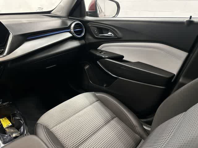 2025 Chevrolet Trax LT Crimson Metallic at AutoNation Chevrolet Gulf Fwy