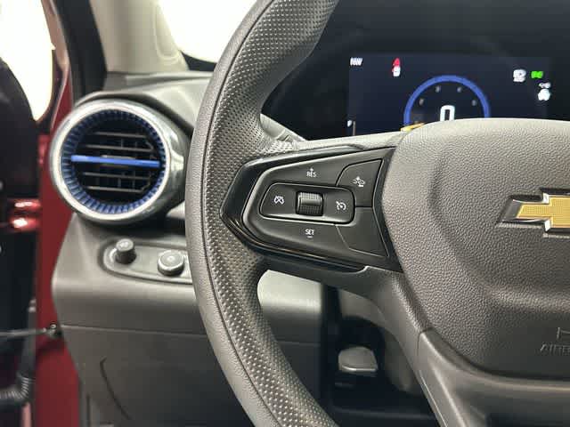 2025 Chevrolet Trax LT Crimson Metallic at AutoNation Chevrolet Gulf Fwy