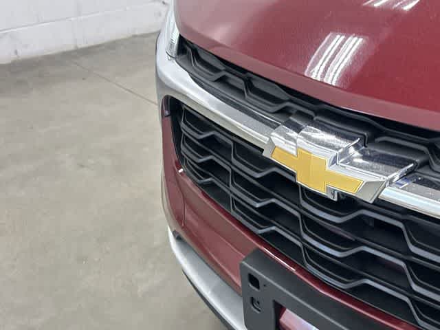 2025 Chevrolet Trax LT Crimson Metallic at AutoNation Chevrolet Gulf Fwy