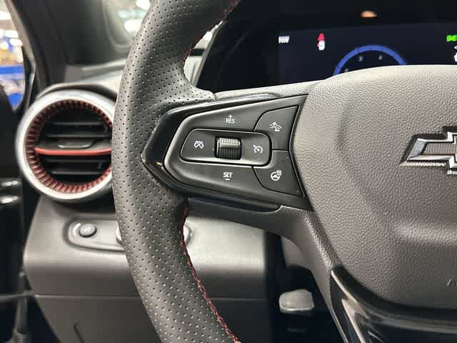 2024 Chevrolet Trax 2RS Mosaic Black Metallic at Lone Star Chevrolet