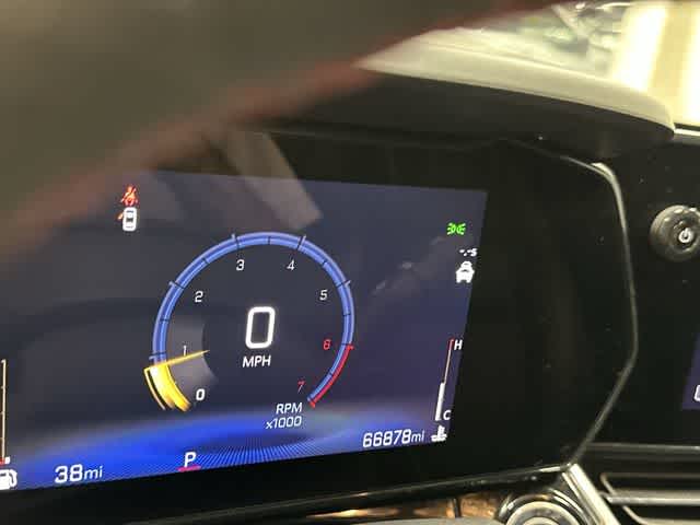 2024 Chevrolet Trax 2RS Mosaic Black Metallic at Lone Star Chevrolet