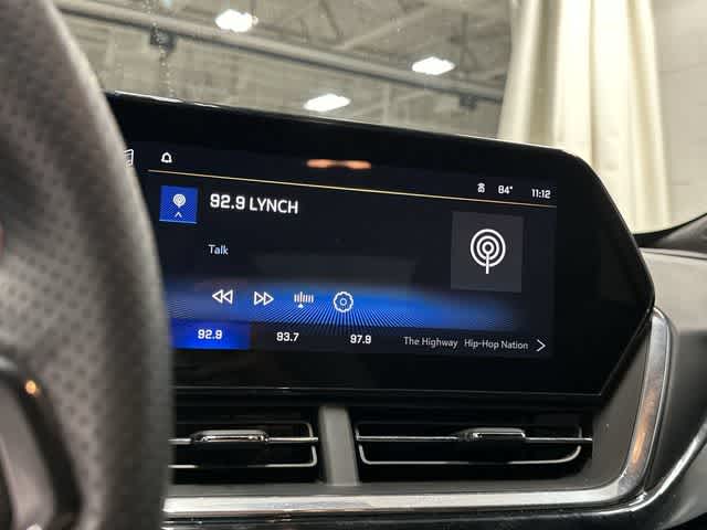 2024 Chevrolet Trax 2RS Mosaic Black Metallic at Lone Star Chevrolet