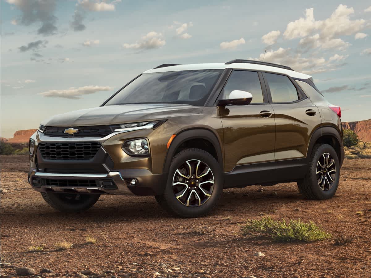 2023 Chevrolet Trailblazer LT Crimson Metallic at Davis Chevrolet