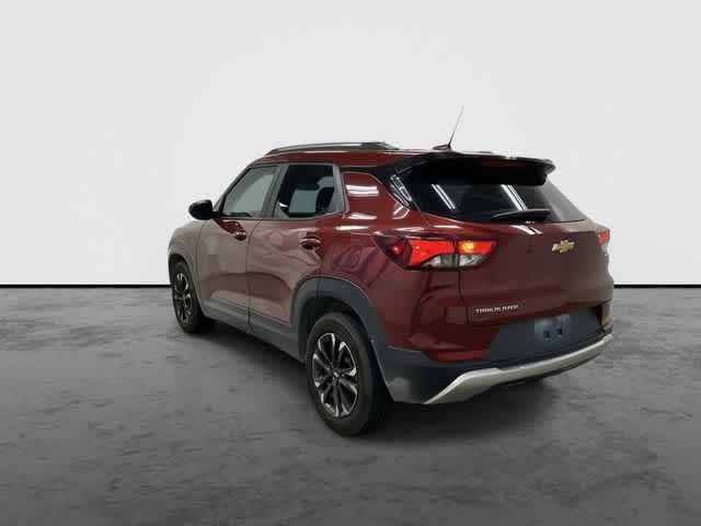 2023 Chevrolet Trailblazer LT Crimson Metallic at Davis Chevrolet