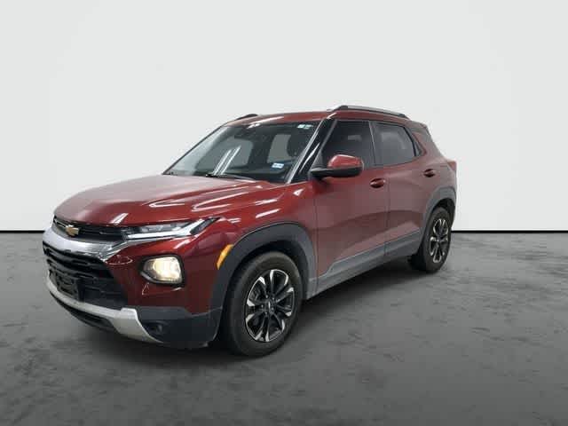 2023 Chevrolet Trailblazer LT Crimson Metallic at Davis Chevrolet
