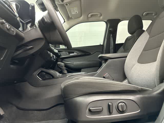 2023 Chevrolet Trailblazer LT Crimson Metallic at Davis Chevrolet