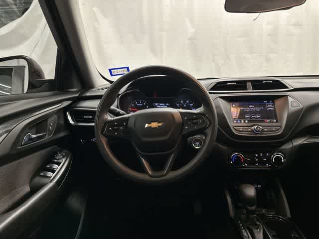 2023 Chevrolet Trailblazer LT Crimson Metallic at Davis Chevrolet