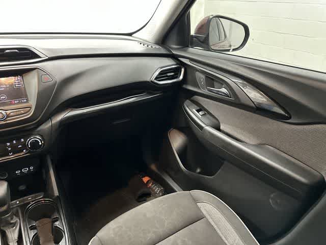 2023 Chevrolet Trailblazer LT Crimson Metallic at Davis Chevrolet