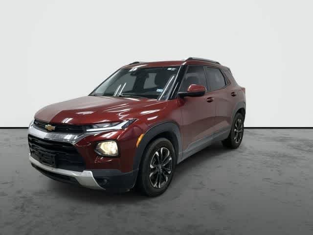 2023 Chevrolet Trailblazer LT Crimson Metallic at Davis Chevrolet