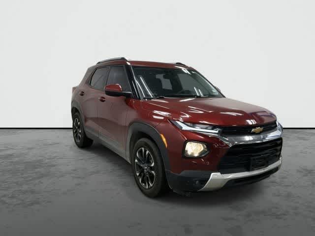 2023 Chevrolet Trailblazer LT Crimson Metallic at Davis Chevrolet