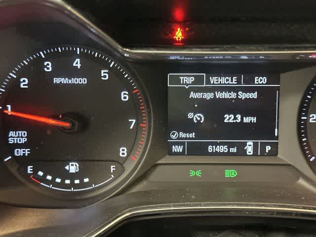 2023 Chevrolet Trailblazer LT Crimson Metallic at Davis Chevrolet