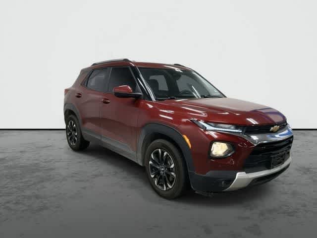 2023 Chevrolet Trailblazer LT Crimson Metallic at Davis Chevrolet
