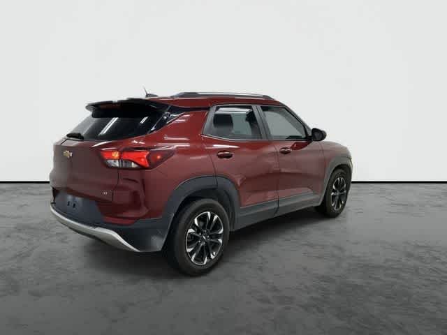 2023 Chevrolet Trailblazer LT Crimson Metallic at Davis Chevrolet