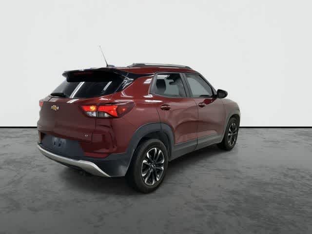 2023 Chevrolet Trailblazer LT Crimson Metallic at Davis Chevrolet
