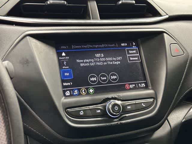 2023 Chevrolet Trailblazer LT Crimson Metallic at Davis Chevrolet