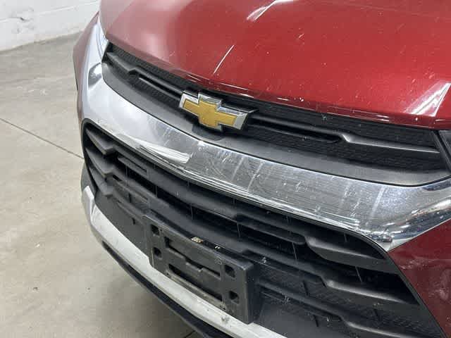 2023 Chevrolet Trailblazer LT Crimson Metallic at Davis Chevrolet