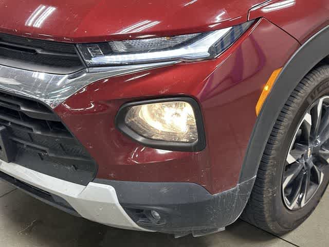 2023 Chevrolet Trailblazer LT Crimson Metallic at Davis Chevrolet