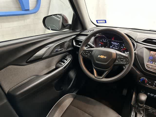 2023 Chevrolet Trailblazer LT Crimson Metallic at Davis Chevrolet