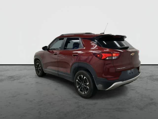 2023 Chevrolet Trailblazer LT Crimson Metallic at Davis Chevrolet