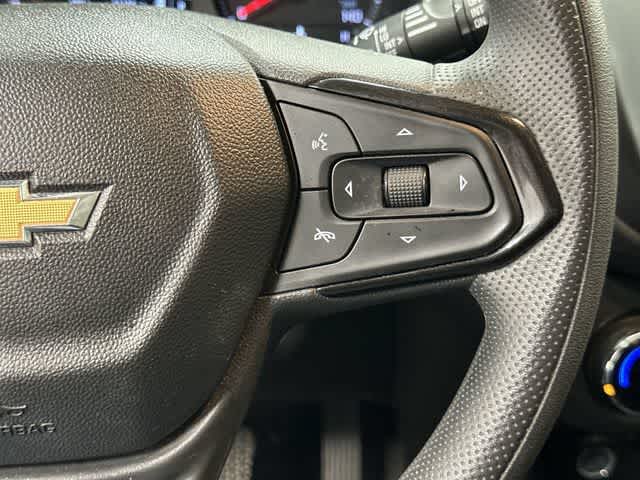 2023 Chevrolet Trailblazer LT Crimson Metallic at Davis Chevrolet