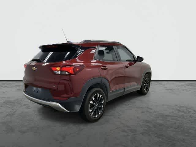 2023 Chevrolet Trailblazer LT Crimson Metallic at Lone Star Chevrolet