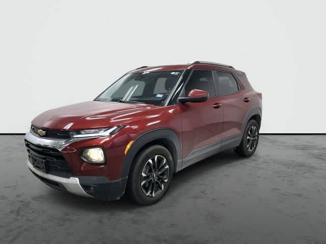 2023 Chevrolet Trailblazer LT Crimson Metallic at Lone Star Chevrolet