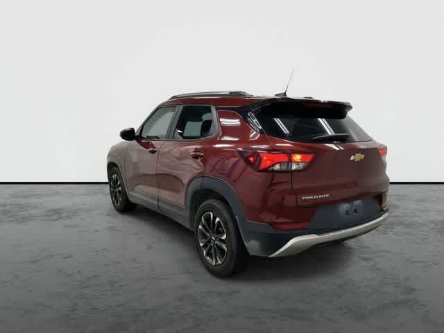 2023 Chevrolet Trailblazer LT Crimson Metallic at Lone Star Chevrolet