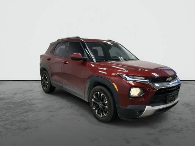 2023 Chevrolet Trailblazer LT Crimson Metallic at Lone Star Chevrolet