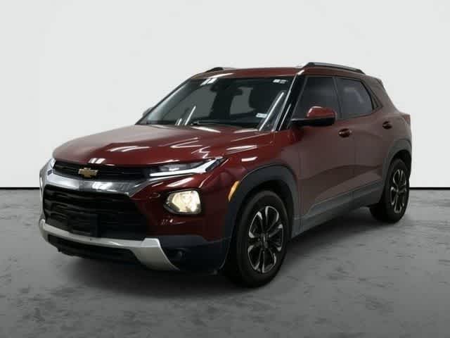 2023 Chevrolet Trailblazer LT Crimson Metallic at Lone Star Chevrolet