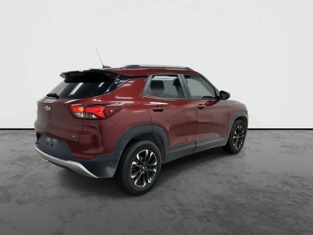 2023 Chevrolet Trailblazer LT Crimson Metallic at Lone Star Chevrolet