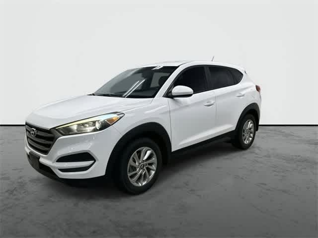 2016 Hyundai Tucson SE Dazzling White at Honda of Clear Lake