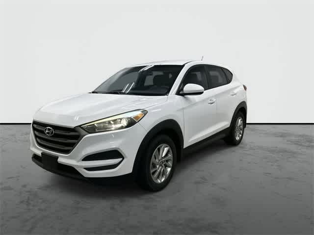 2016 Hyundai Tucson SE Dazzling White at Honda of Clear Lake