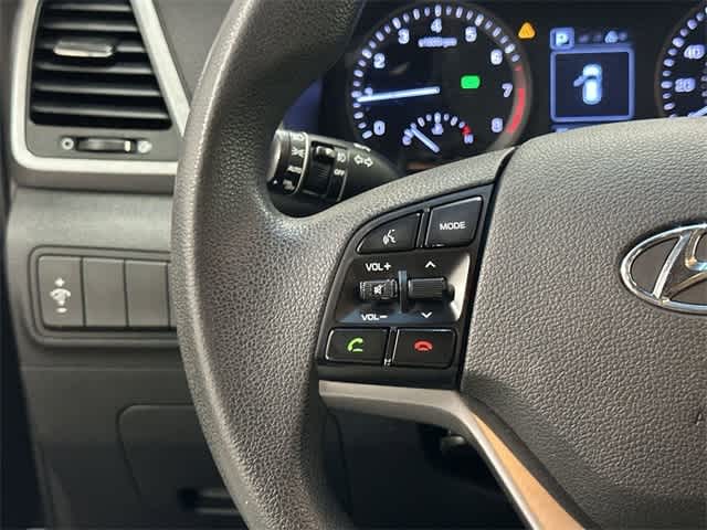 2017 Hyundai Tucson SE Black Noir Pearl at Texan GMC Buick