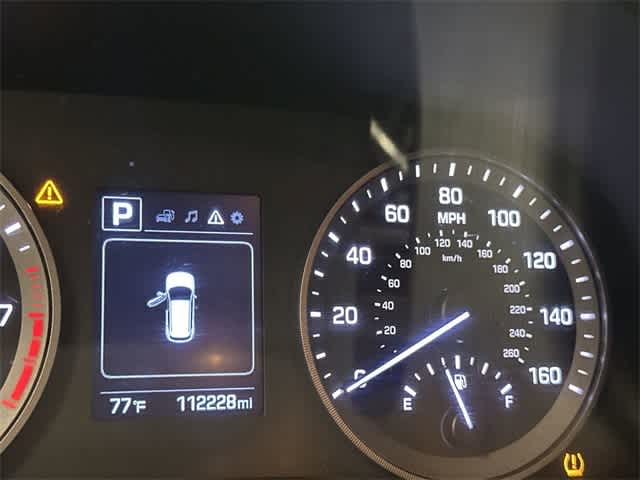 2017 Hyundai Tucson SE Black Noir Pearl at Texan GMC Buick