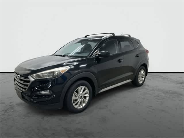 2017 Hyundai Tucson SE Black Noir Pearl at Texan GMC Buick