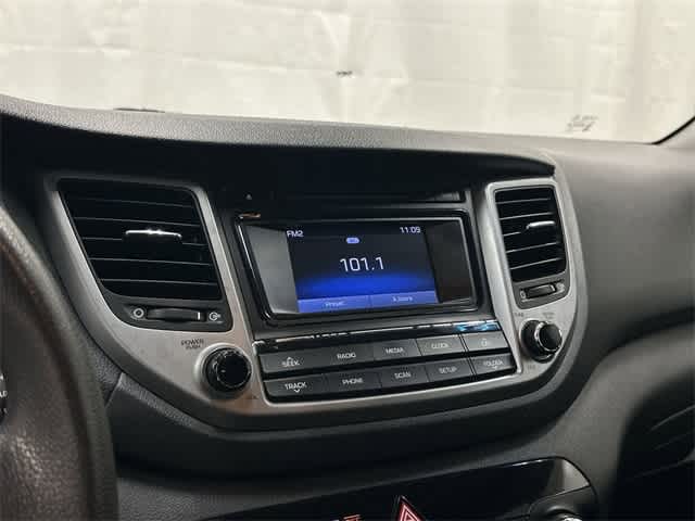 2017 Hyundai Tucson SE Black Noir Pearl at Texan GMC Buick