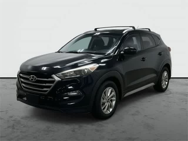 2017 Hyundai Tucson SE Black Noir Pearl at Texan GMC Buick