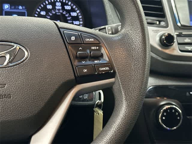 2017 Hyundai Tucson SE Black Noir Pearl at Texan GMC Buick