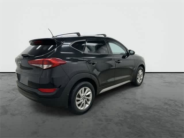2017 Hyundai Tucson SE Black Noir Pearl at Texan GMC Buick