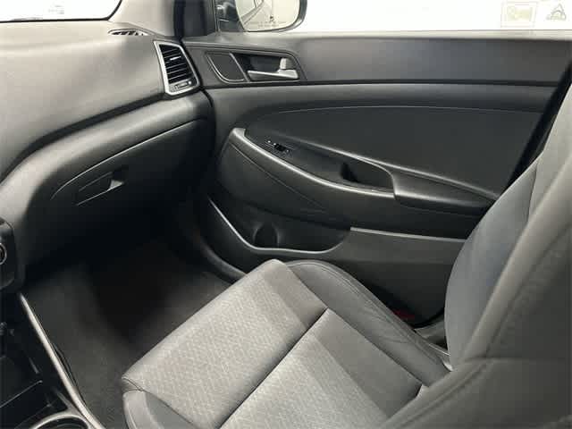 2017 Hyundai Tucson SE Black Noir Pearl at Texan GMC Buick