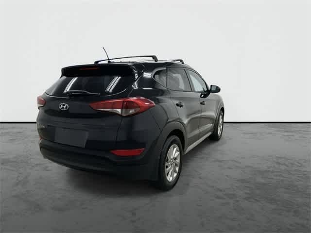 2017 Hyundai Tucson SE Black Noir Pearl at Texan GMC Buick