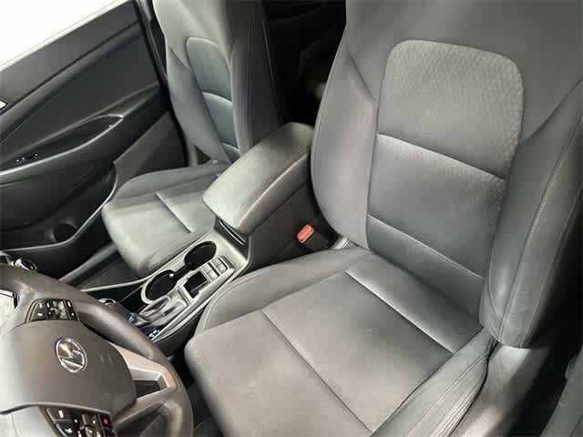 2017 Hyundai Tucson SE Black Noir Pearl at Texan GMC Buick