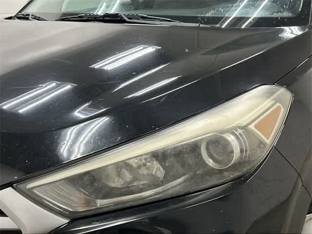 2017 Hyundai Tucson SE Black Noir Pearl at Texan GMC Buick